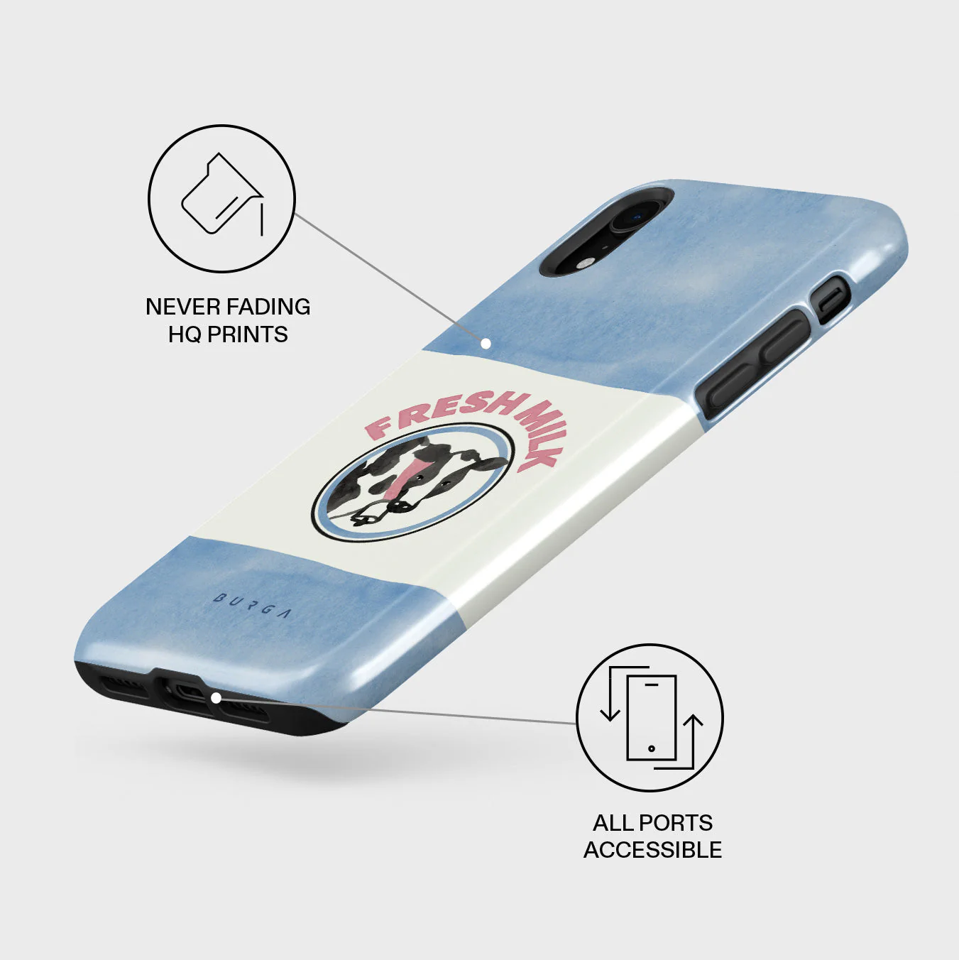 Milkshake - iPhone XR Case - Image 7