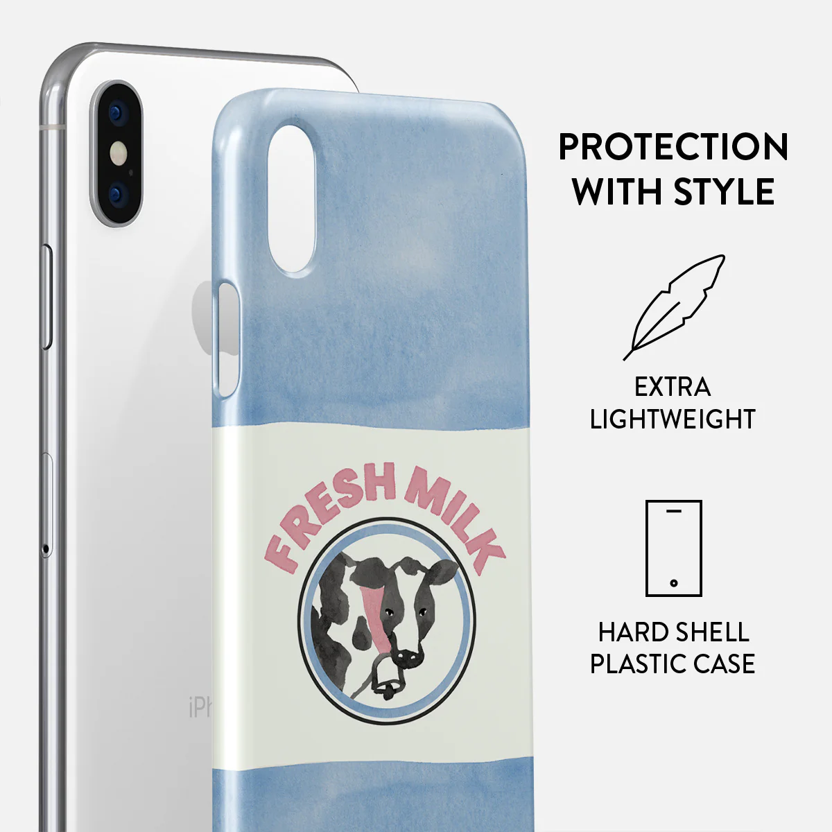 Milkshake - iPhone XS Max Case - Image 2