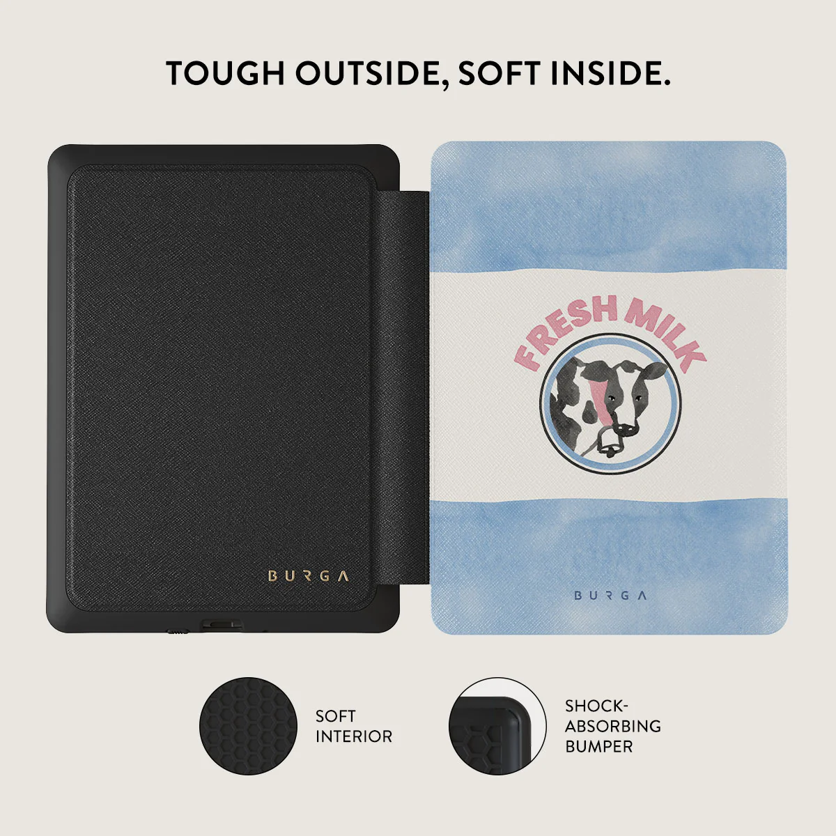 Milkshake - Kindle Paperwhite (11th Gen) Case - Image 4