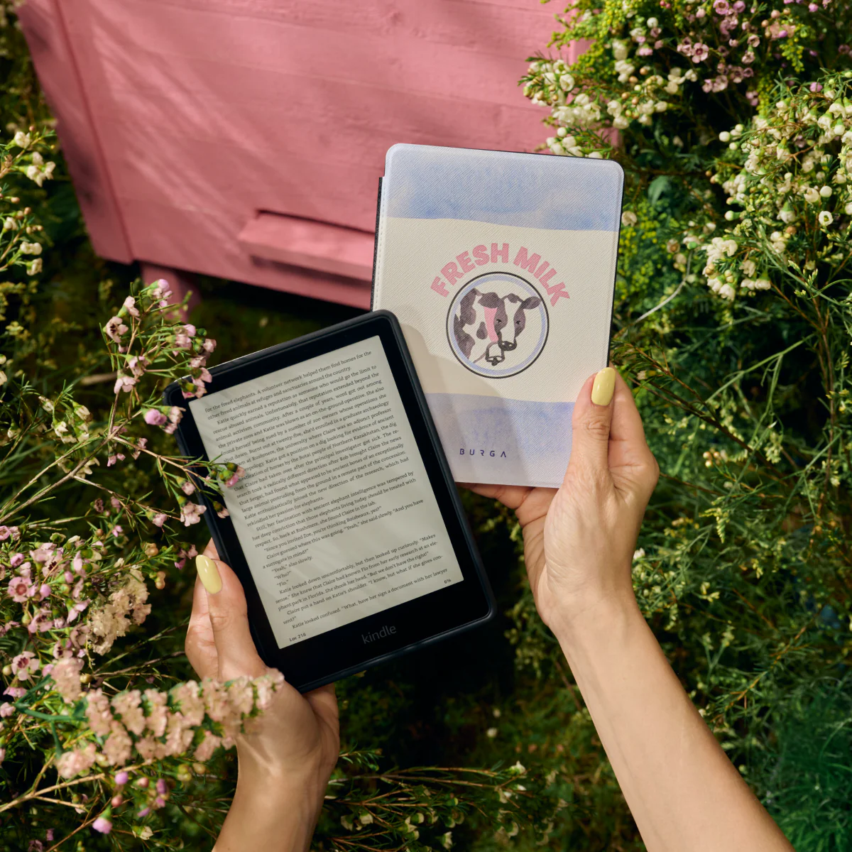 Milkshake - Kindle Paperwhite (11th Gen) Case - Image 8