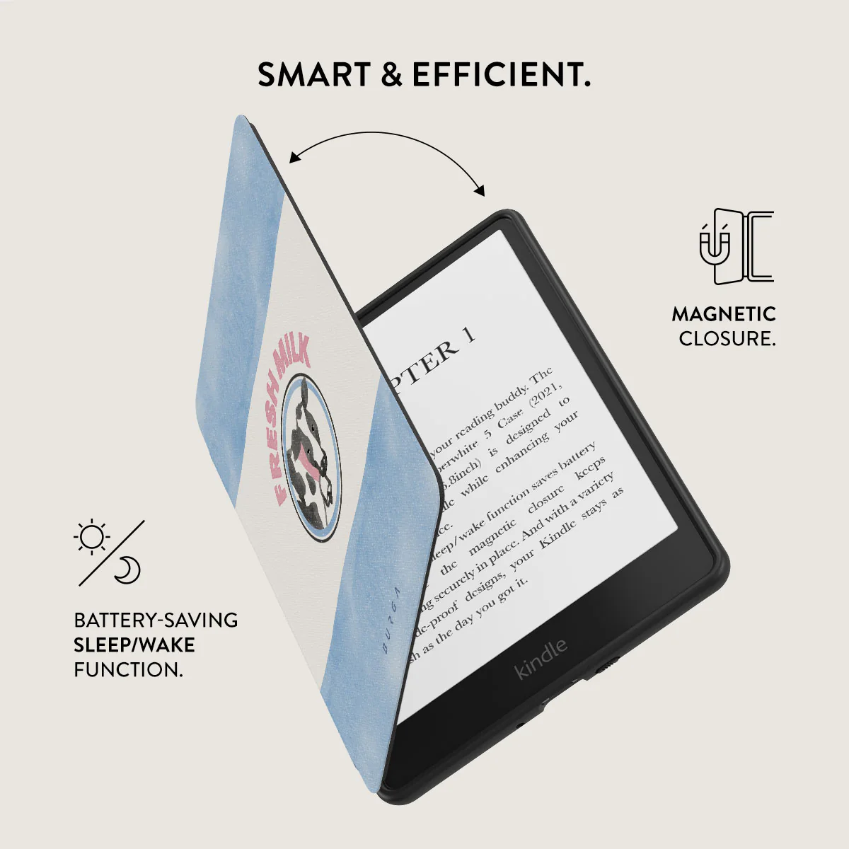 Milkshake - Kindle Paperwhite (12th Gen) Case - Image 5