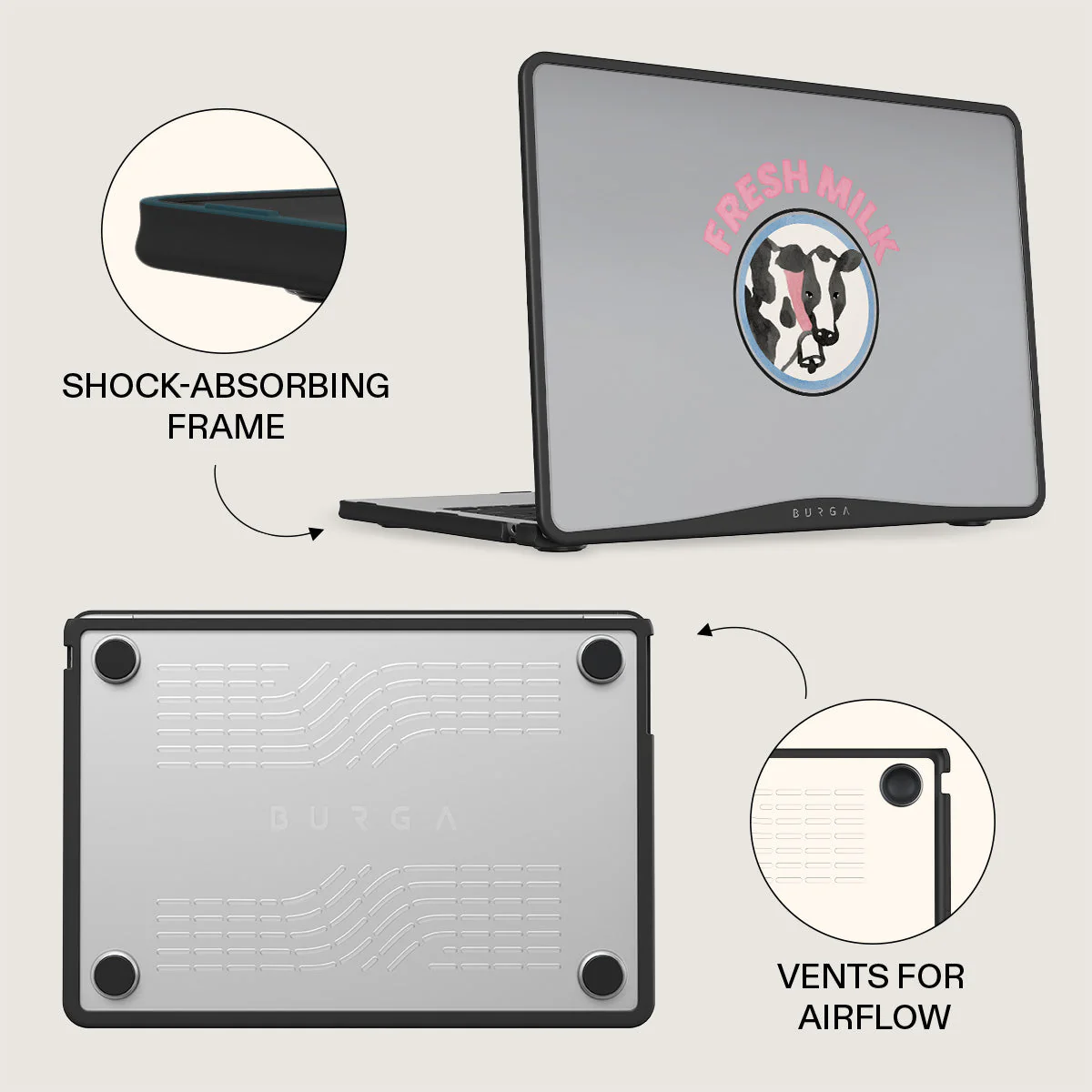 Milkshake - Macbook Case - Image 10