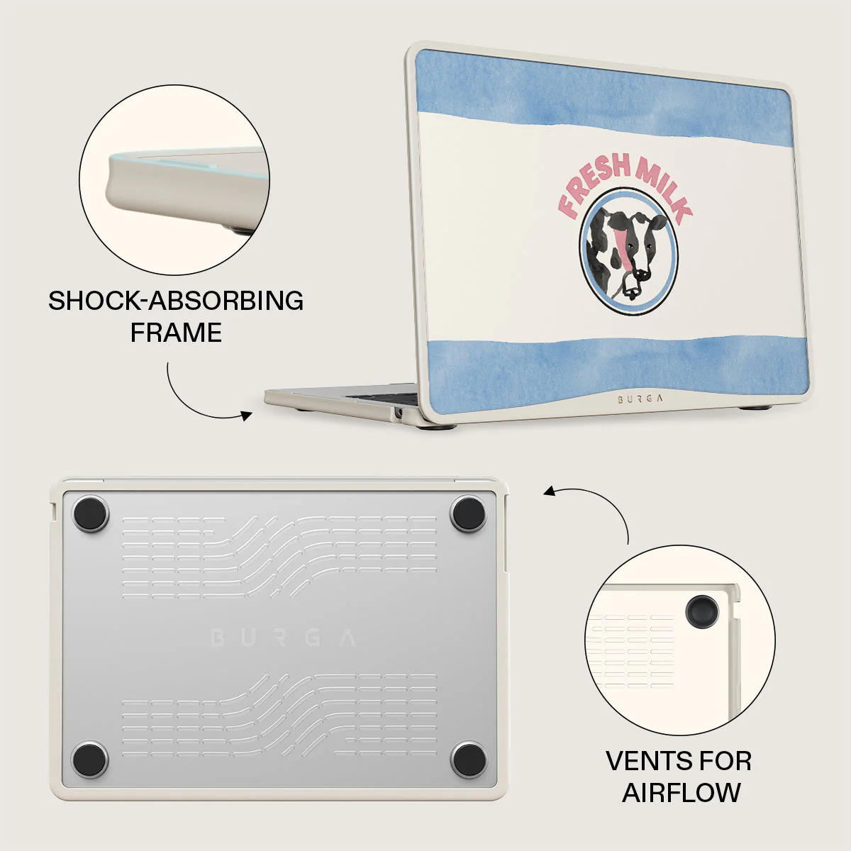 Milkshake - Macbook Case - Image 11