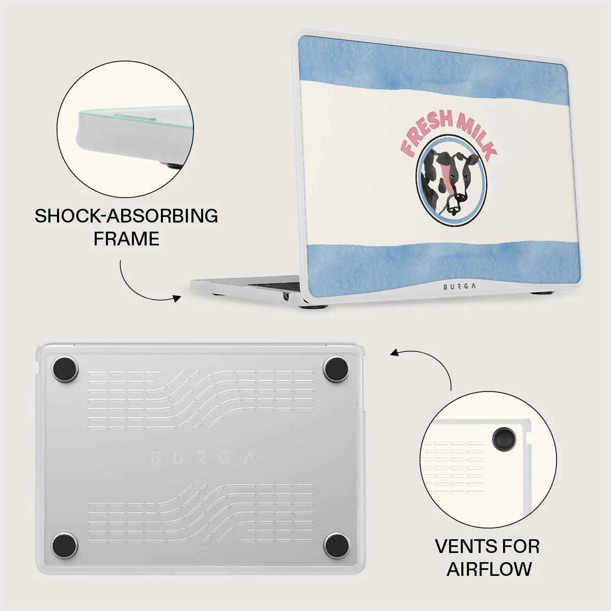 Milkshake - Macbook Case - Image 12