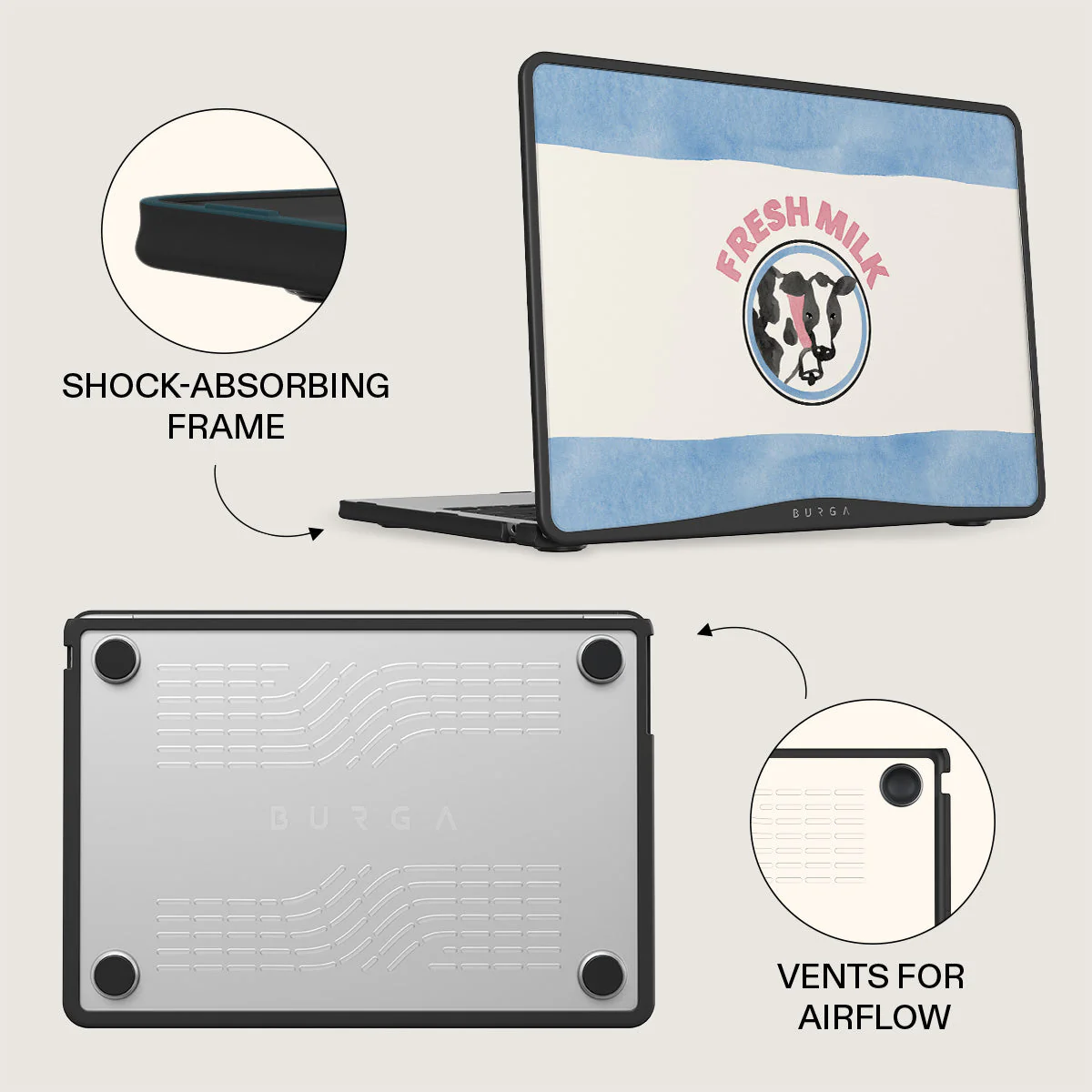 Milkshake - Macbook Case - Image 13