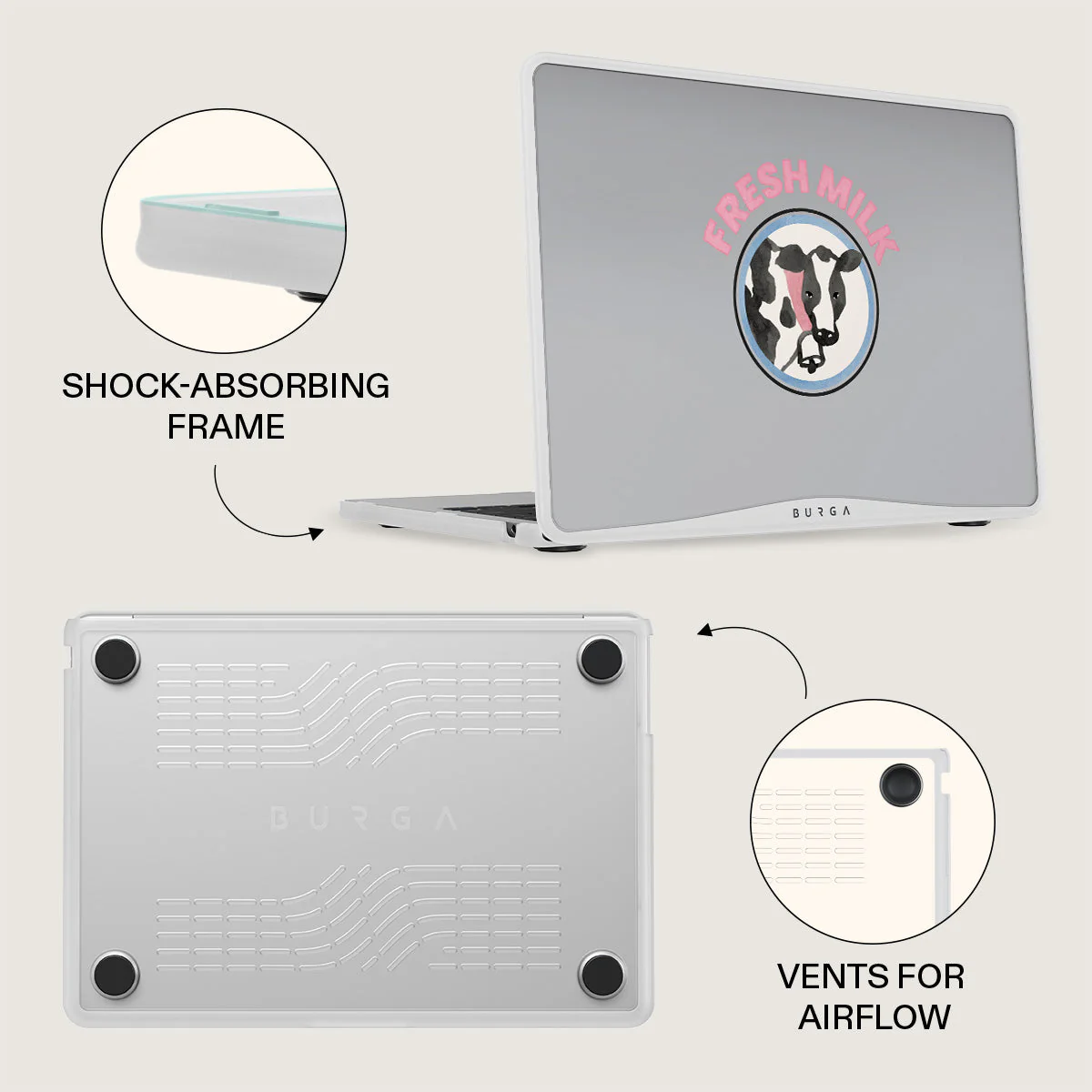 Milkshake - Macbook Case - Image 9