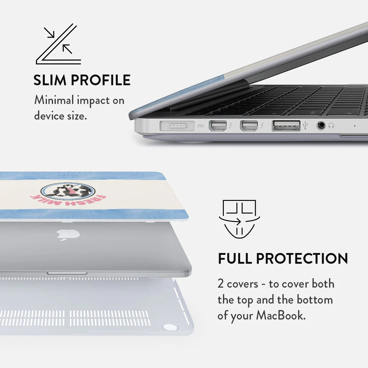 Milkshake - Macbook Case - Image 17
