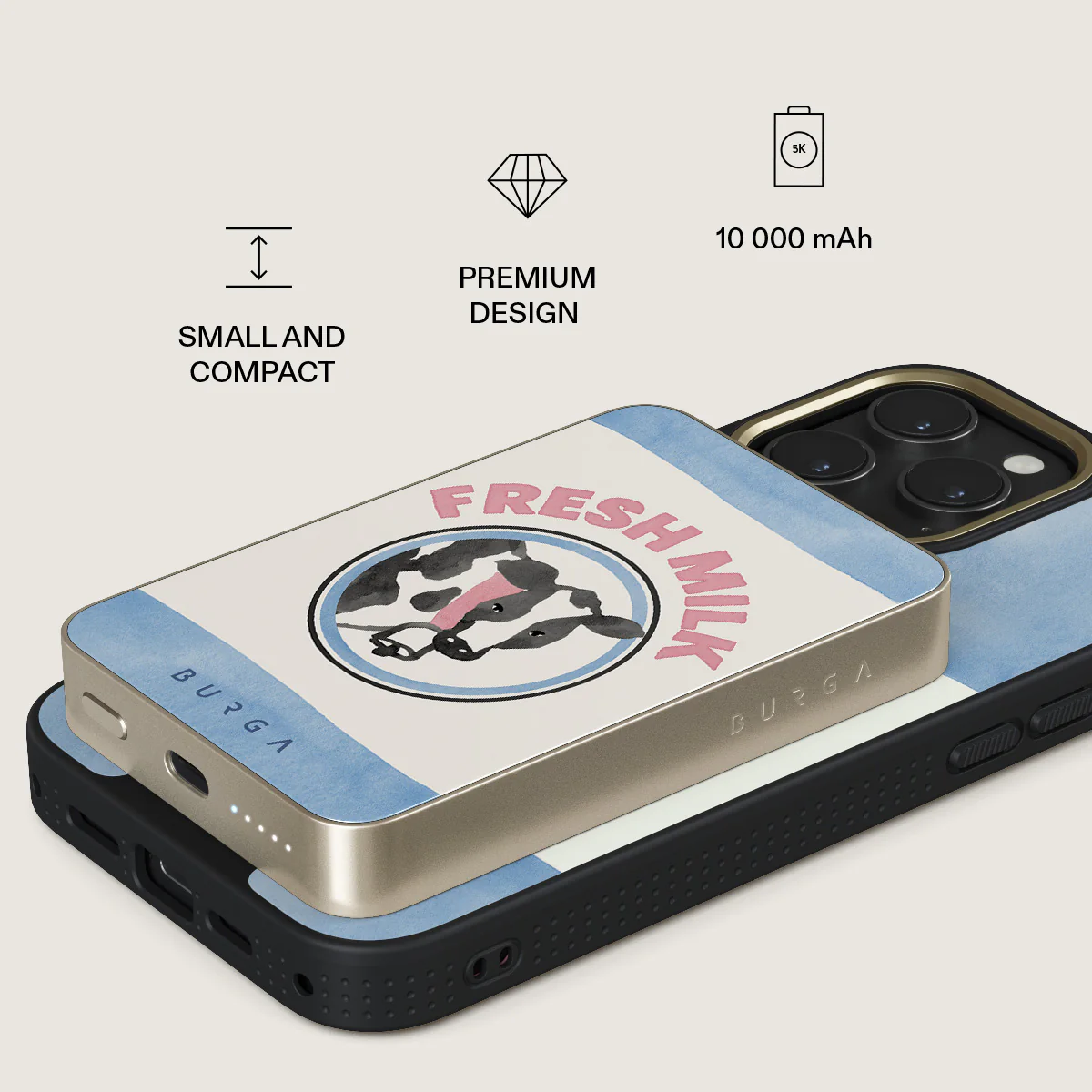 Milkshake - Magnetic Power Bank - Image 22