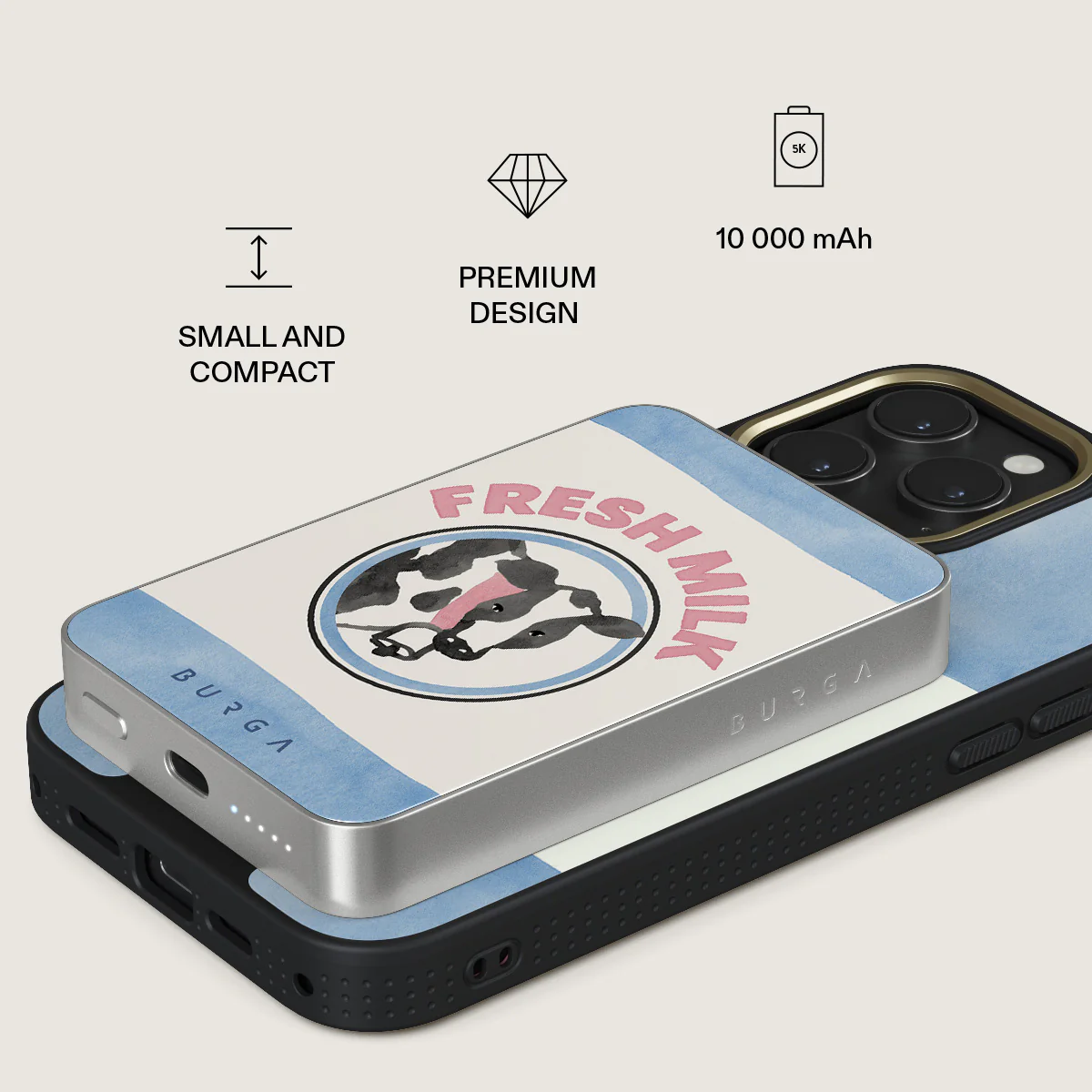 Milkshake - Magnetic Power Bank - Image 27