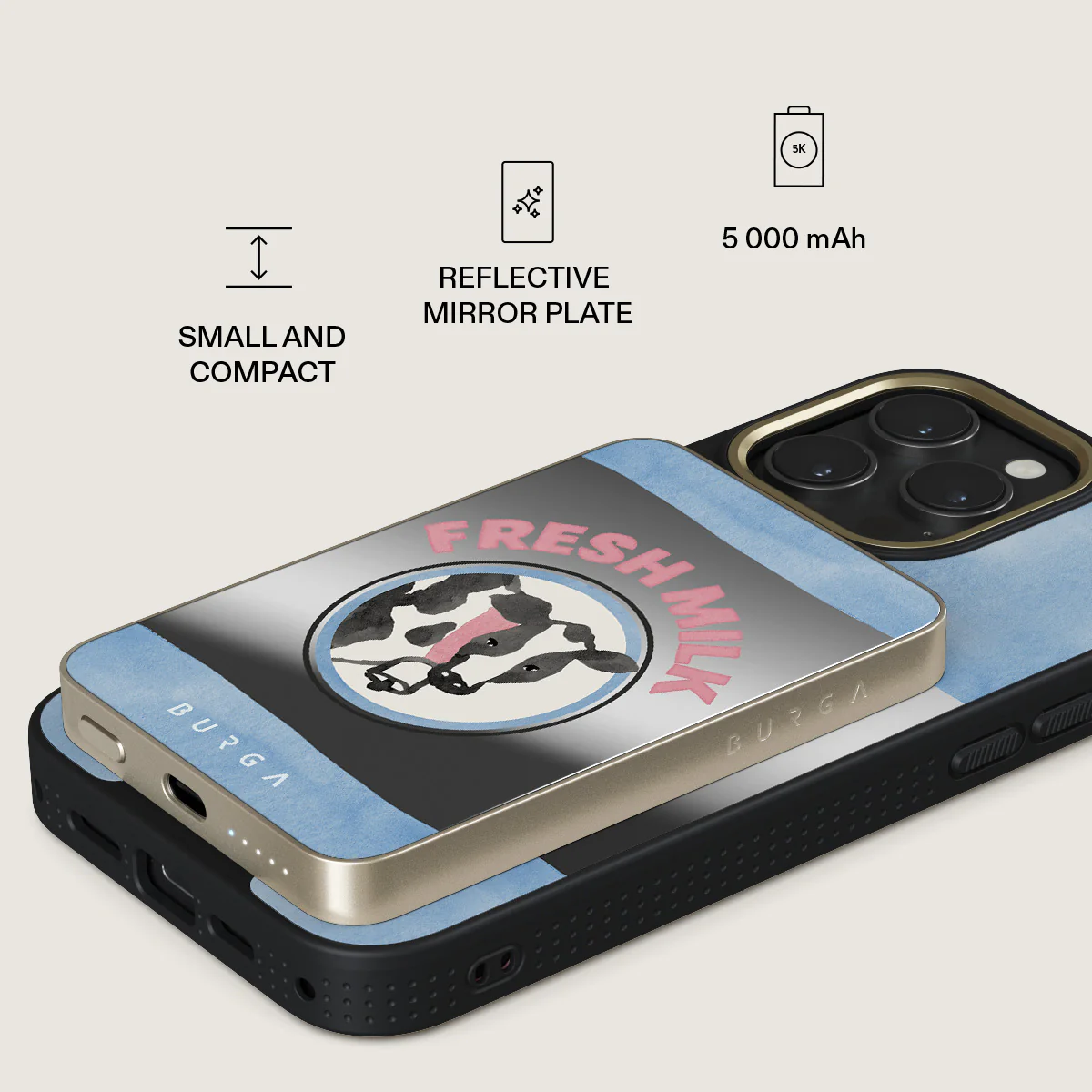 Milkshake - Magnetic Power Bank - Image 52