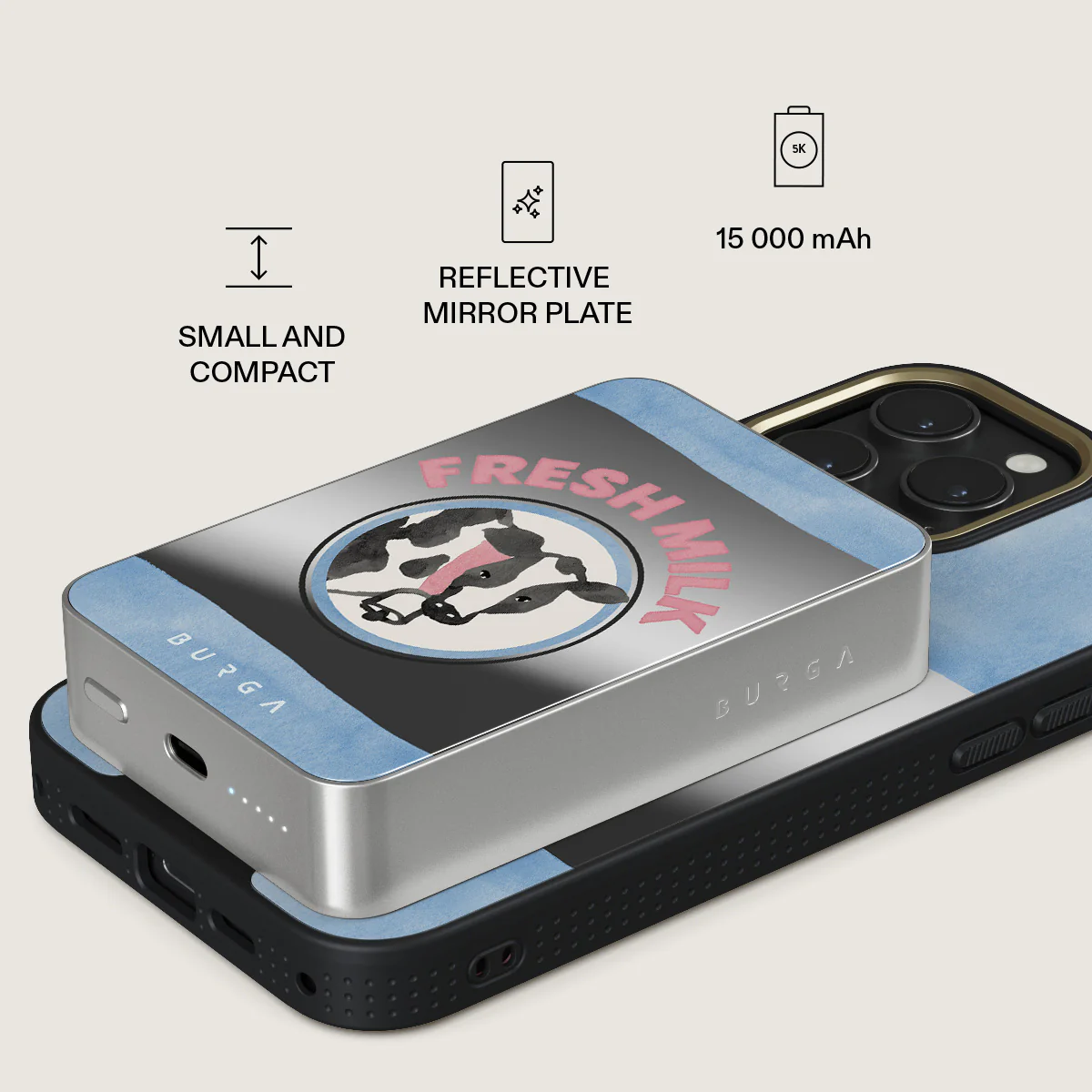 Milkshake - Magnetic Power Bank - Image 87