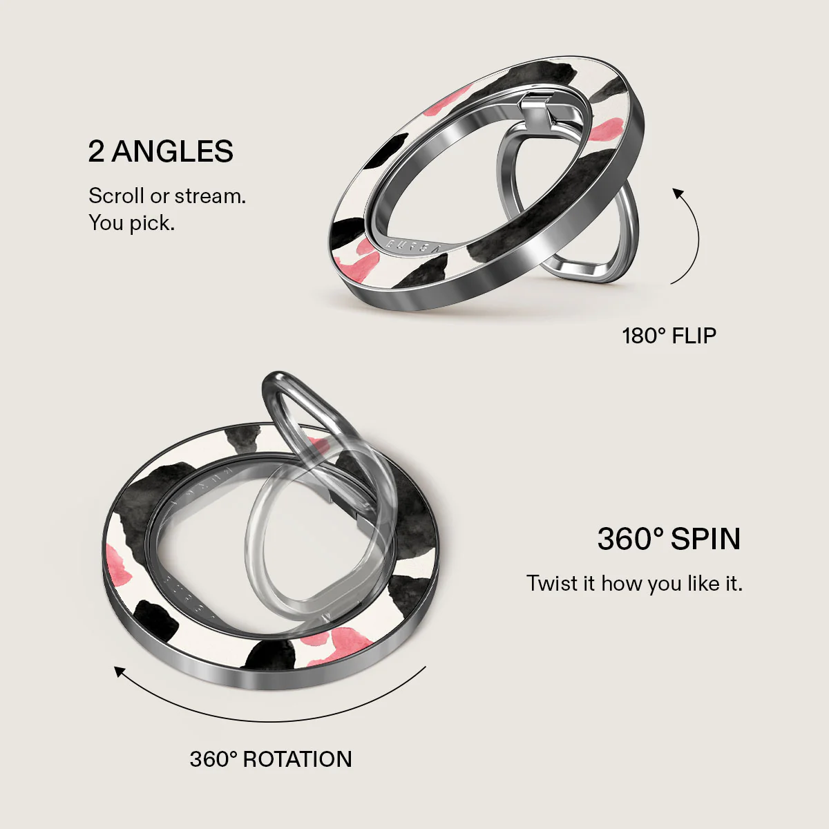 Milkshake - Magnetic Ring Holder - Image 3