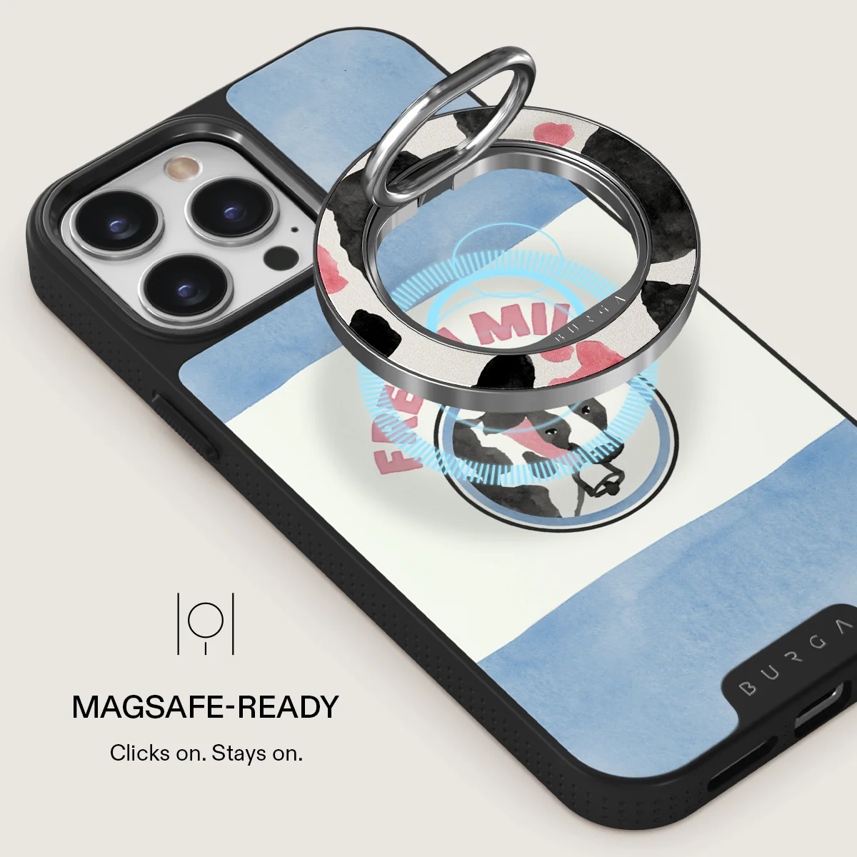 Milkshake - Magnetic Ring Holder - Image 4