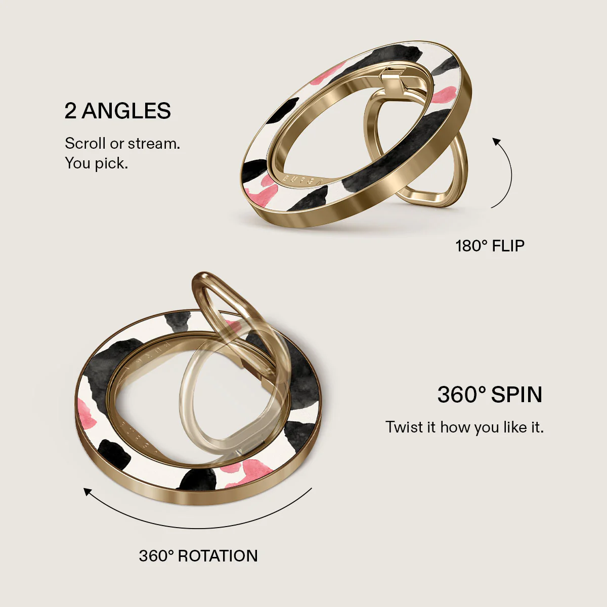 Milkshake - Magnetic Ring Holder - Image 7