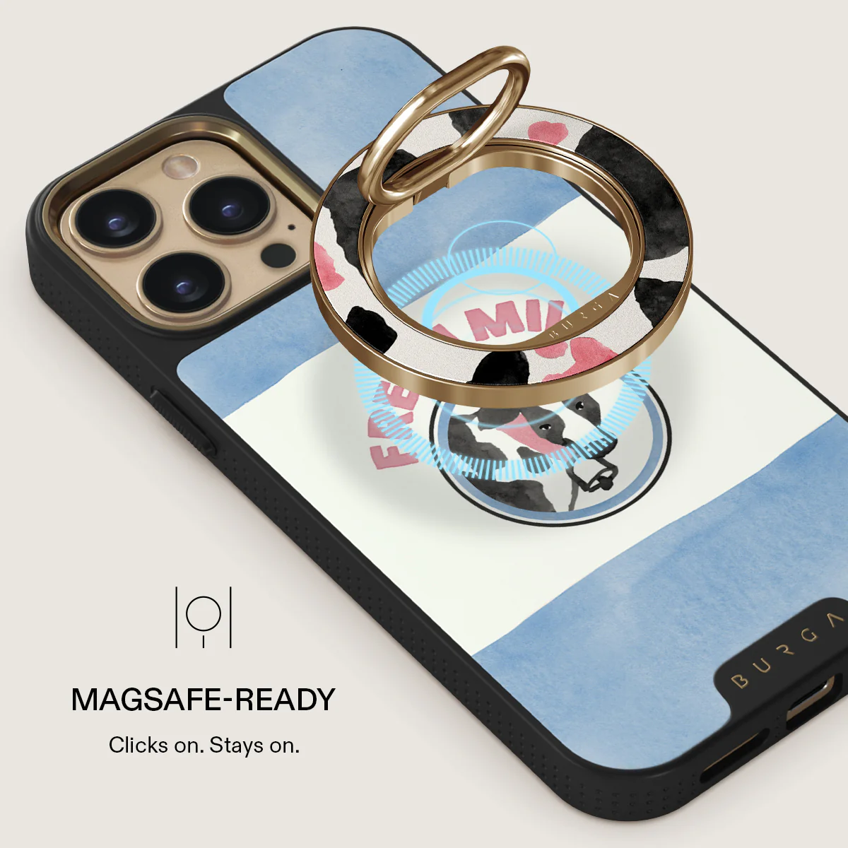 Milkshake - Magnetic Ring Holder - Image 8