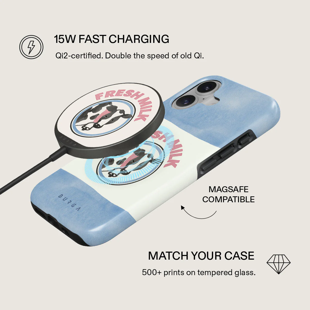 Milkshake - Magnetic Wireless Charger - Image 5