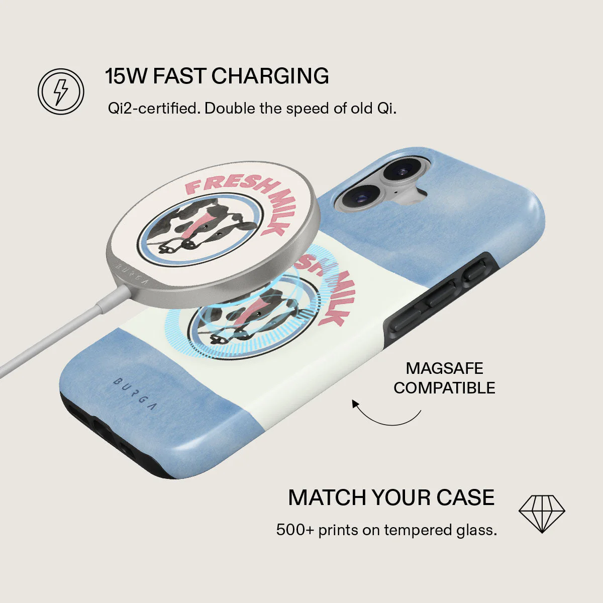 Milkshake - Magnetic Wireless Charger - Image 8