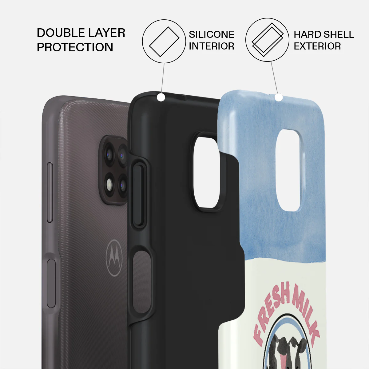 Milkshake - Motorola Moto G Power 2021 Case - Image 2
