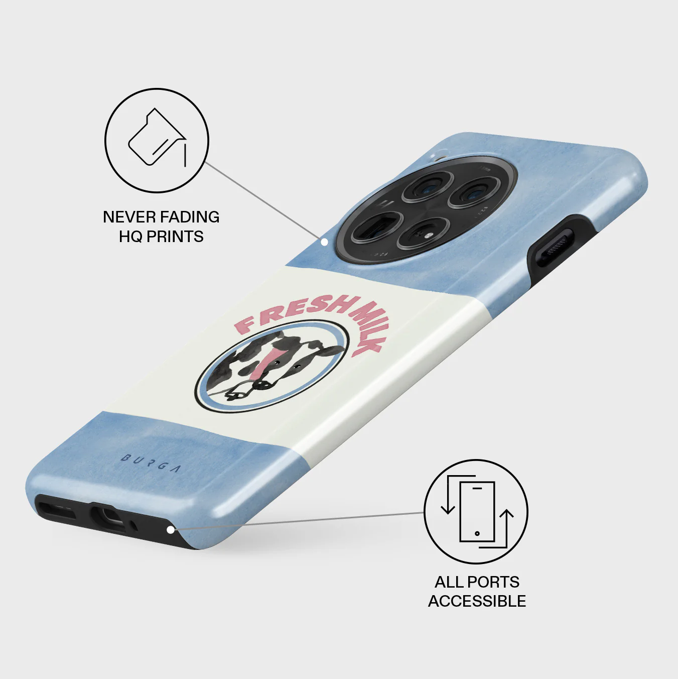 Milkshake - OnePlus 12 Case - Image 3