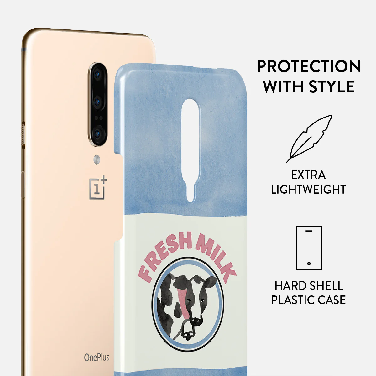 Milkshake - OnePlus 7 Pro / 7T Pro Case - Image 2
