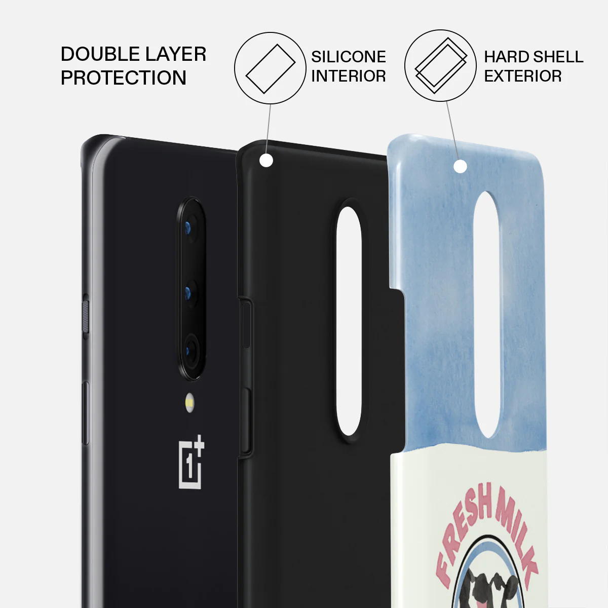 Milkshake - OnePlus 8 Case - Image 2