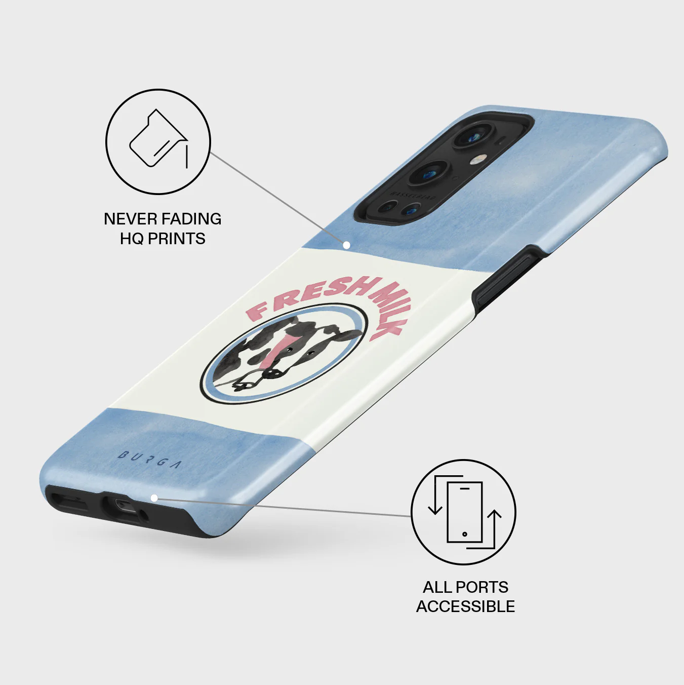 Milkshake - OnePlus 9 Pro Case - Image 3