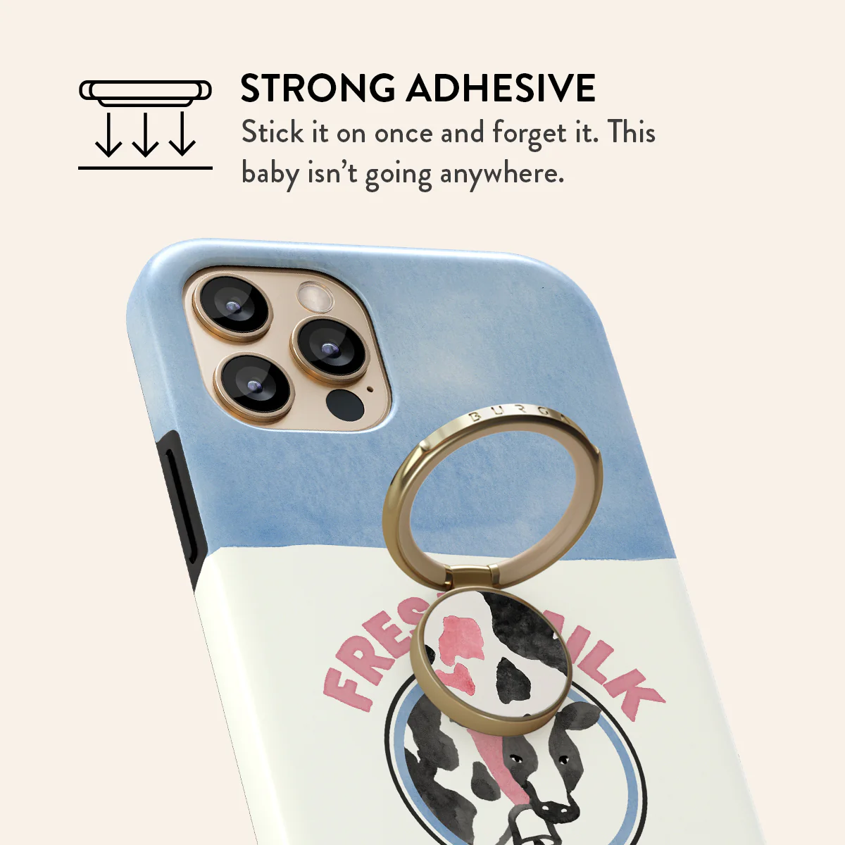 Milkshake - Adhesive Ring Holder - Image 10