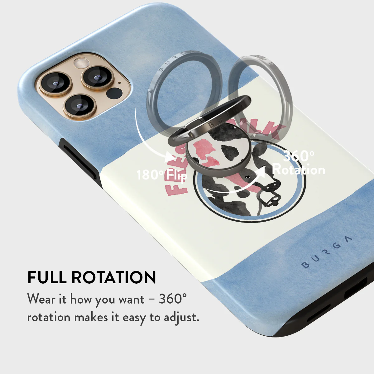 Milkshake - Adhesive Ring Holder - Image 3