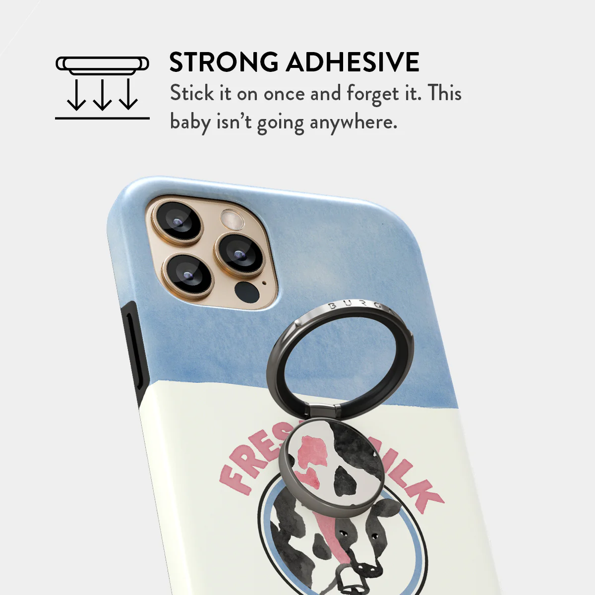 Milkshake - Adhesive Ring Holder - Image 5