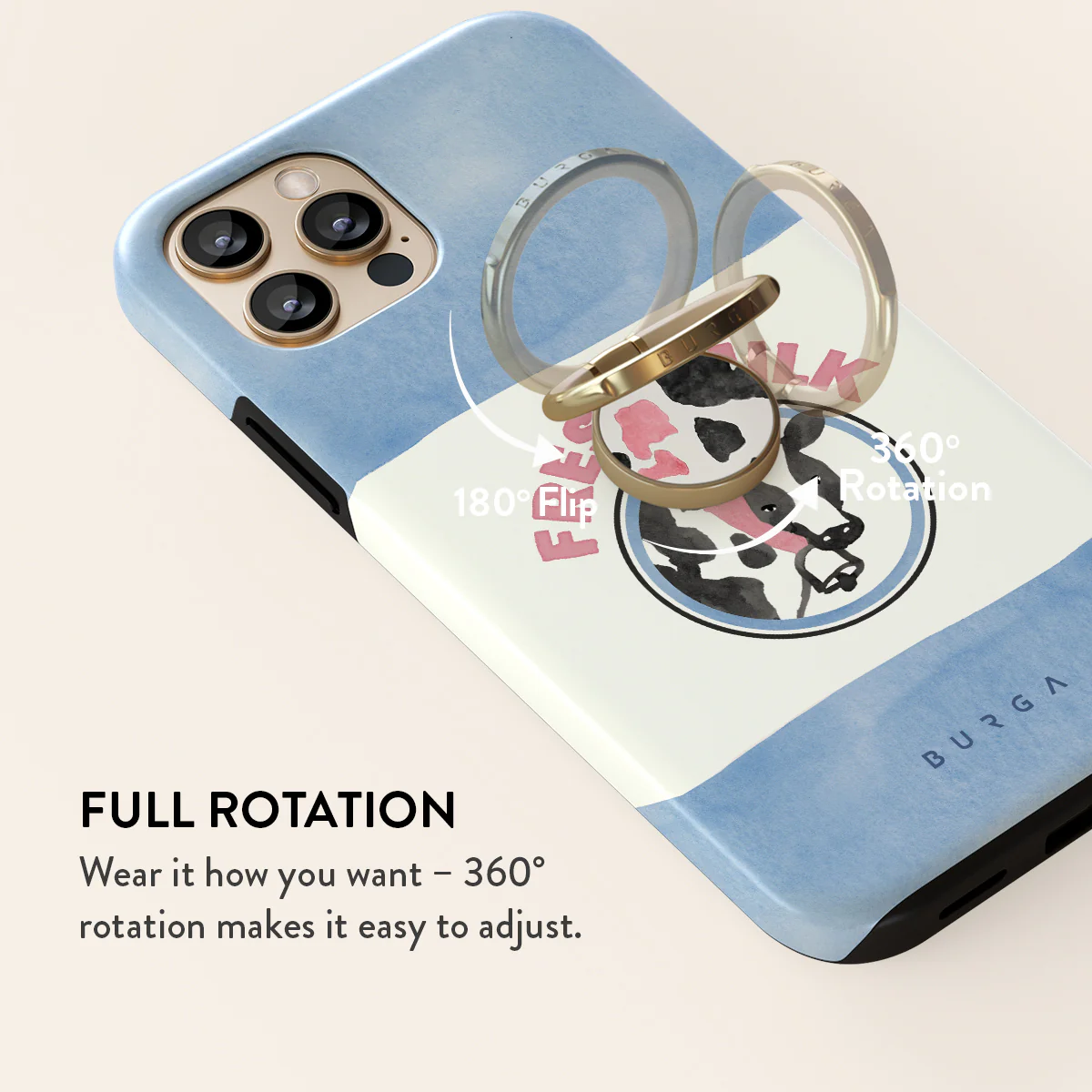 Milkshake - Adhesive Ring Holder - Image 8