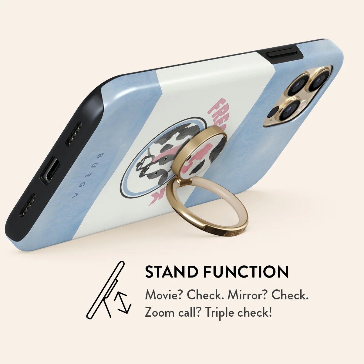 Milkshake - Adhesive Ring Holder - Image 9