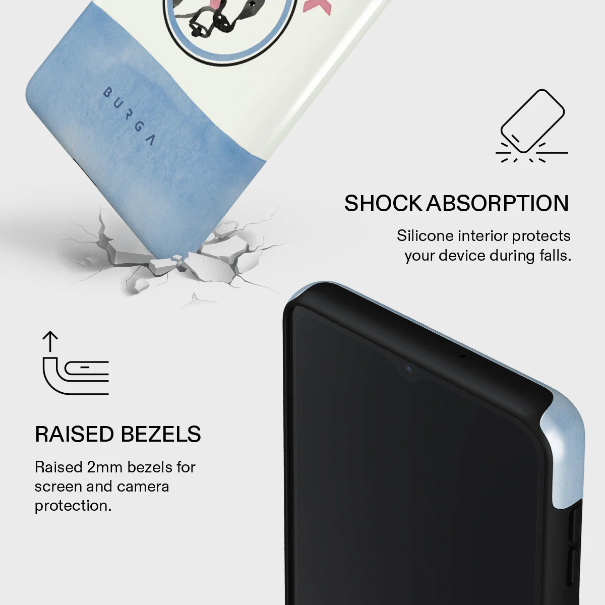 Milkshake - Samsung Galaxy A12 4G Case - Image 4