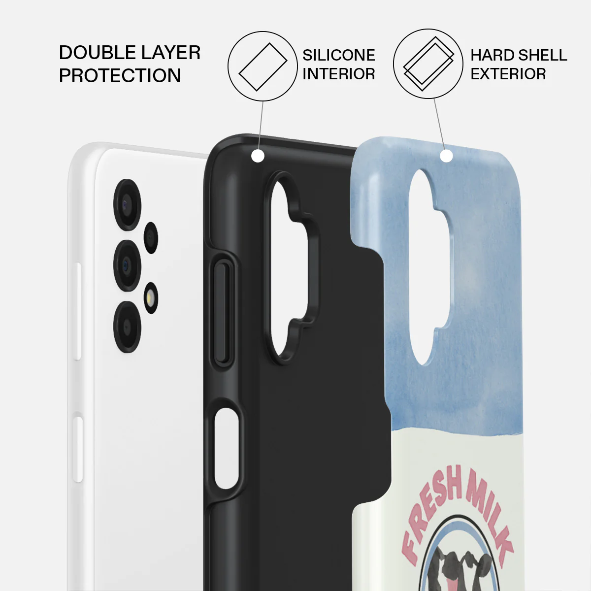 Milkshake - Samsung Galaxy A13 4G Case - Image 2