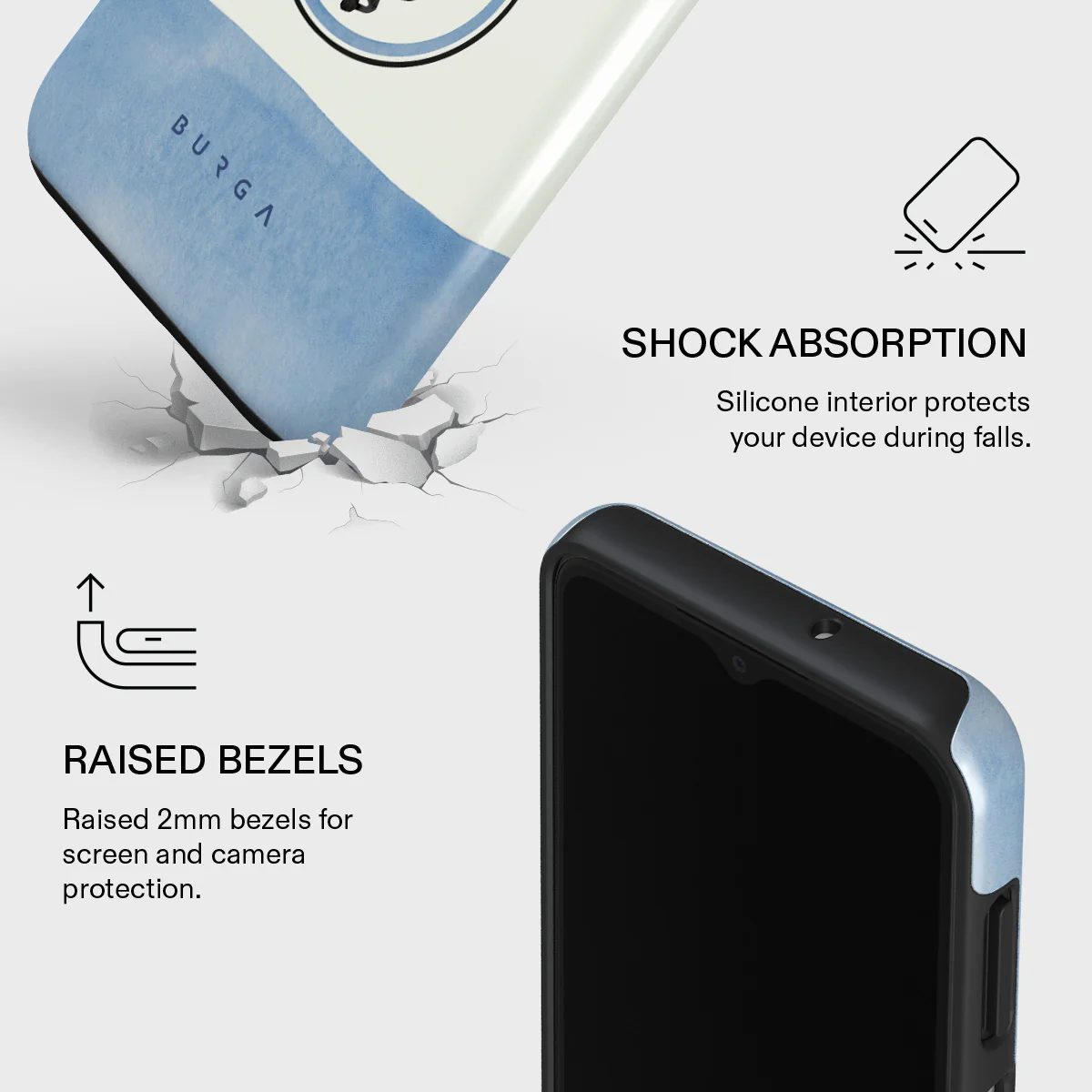 Milkshake - Samsung Galaxy A13 4G Case - Image 4