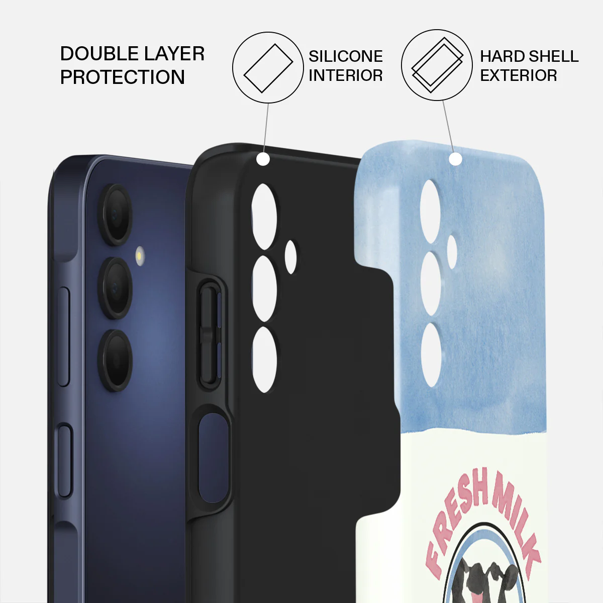 Milkshake - Samsung Galaxy A15 4G / 5G Case - Image 2