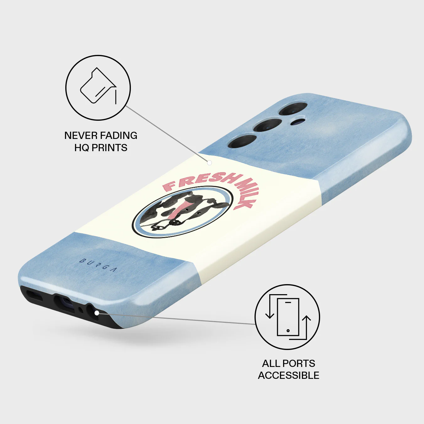 Milkshake - Samsung Galaxy A15 4G / 5G Case - Image 3