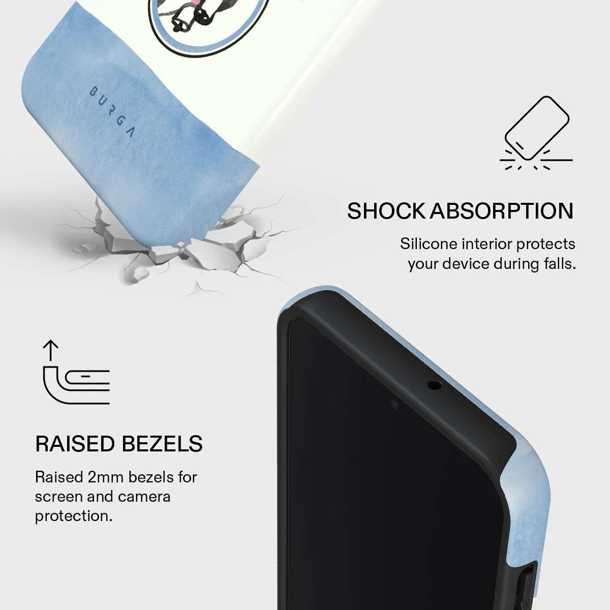 Milkshake - Samsung Galaxy A15 4G / 5G Case - Image 4