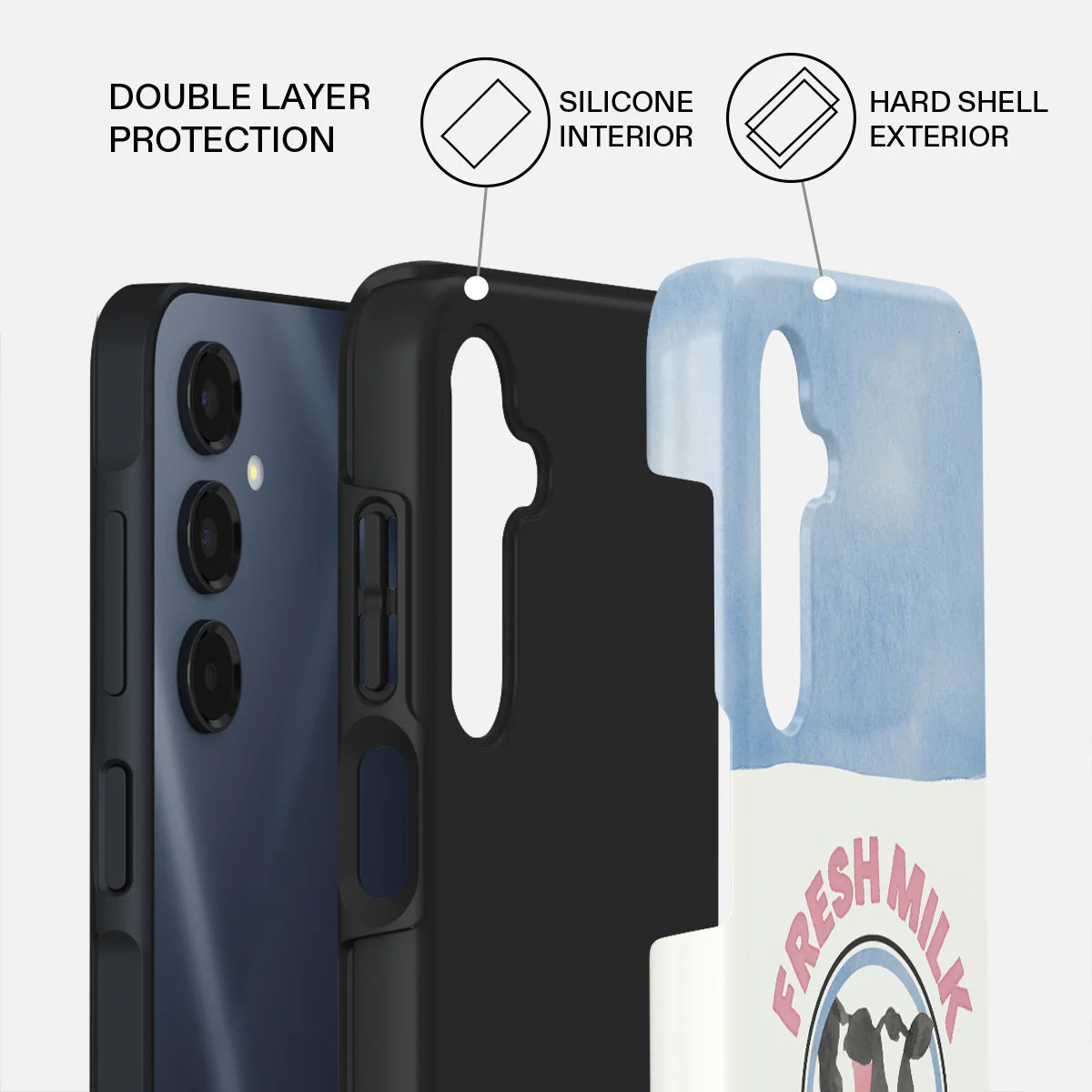 Milkshake - Samsung Galaxy A16 Case - Image 2