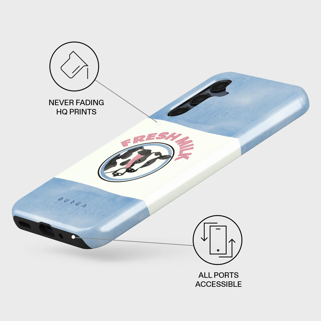 Milkshake - Samsung Galaxy A16 Case - Image 3