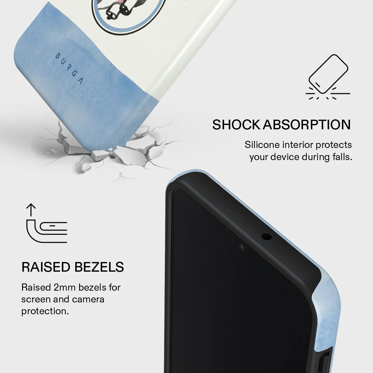 Milkshake - Samsung Galaxy A16 Case - Image 4