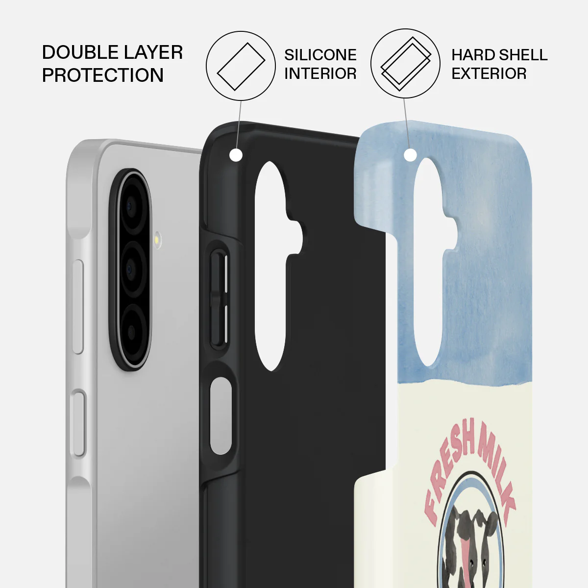 Milkshake - Samsung Galaxy A17 Case - Image 2