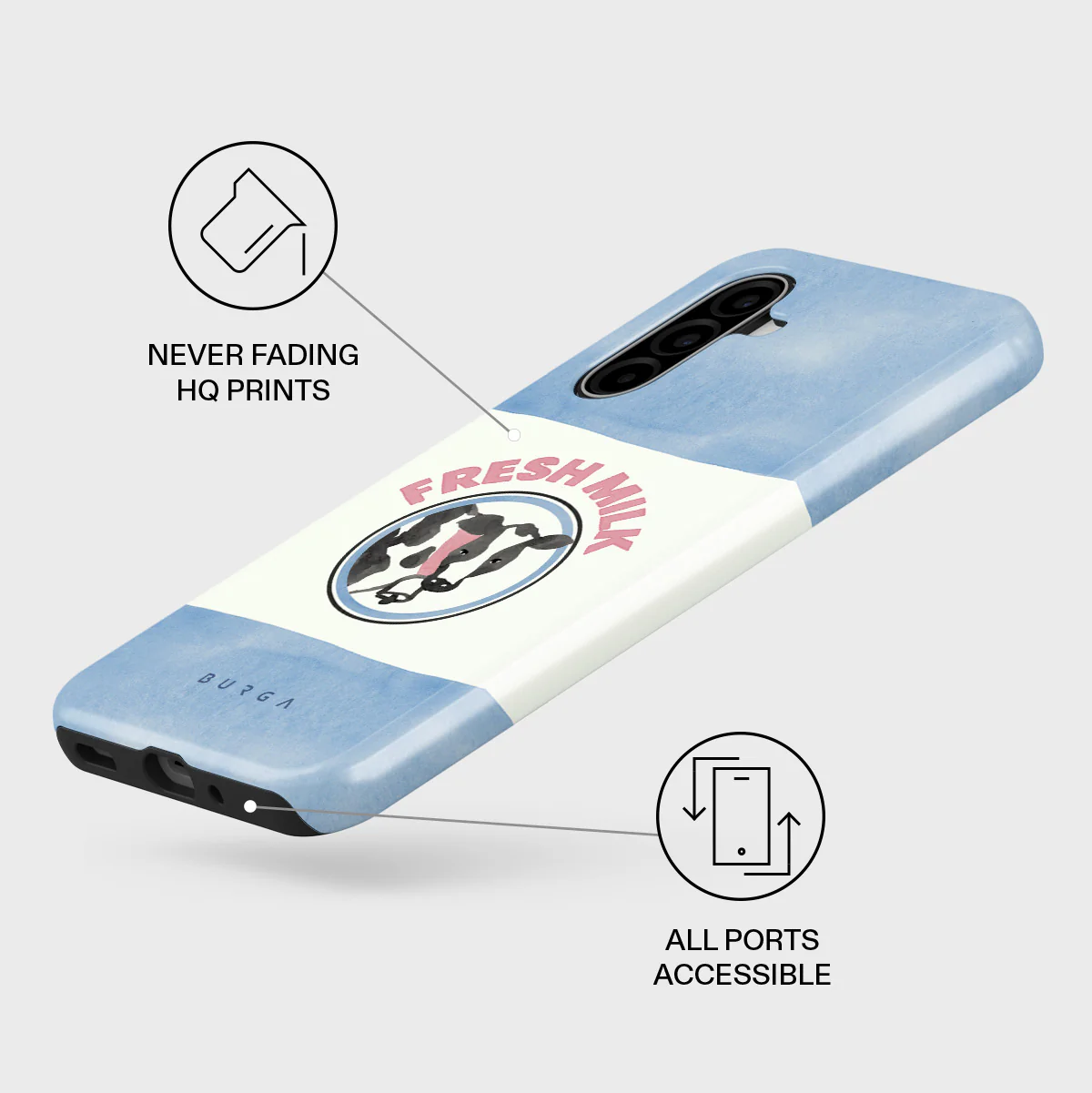 Milkshake - Samsung Galaxy A17 Case - Image 3