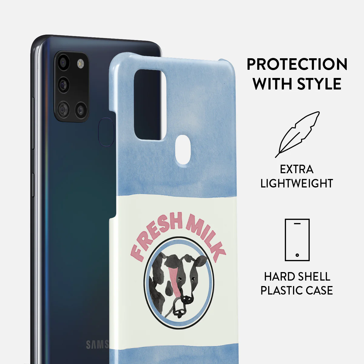 Milkshake - Samsung Galaxy A21s 4G Case - Image 2