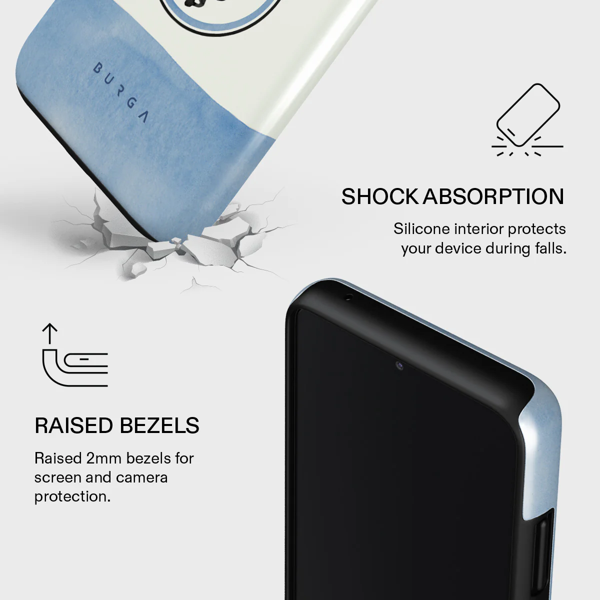 Milkshake - Samsung Galaxy A22 5G Case - Image 4