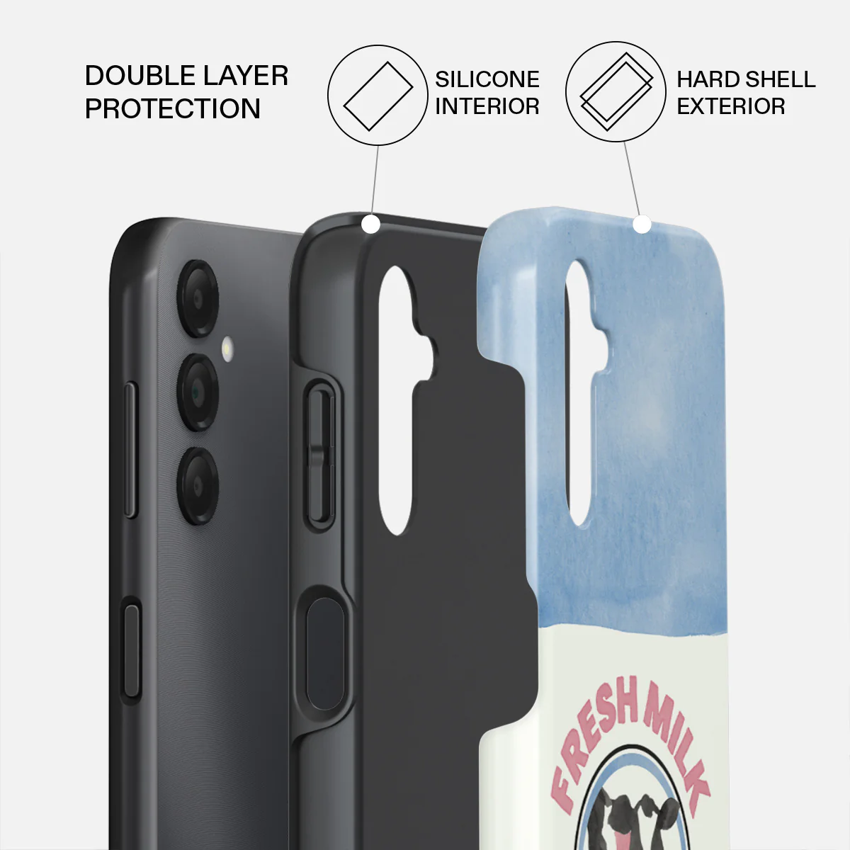 Milkshake - Samsung Galaxy A25 Case - Image 2