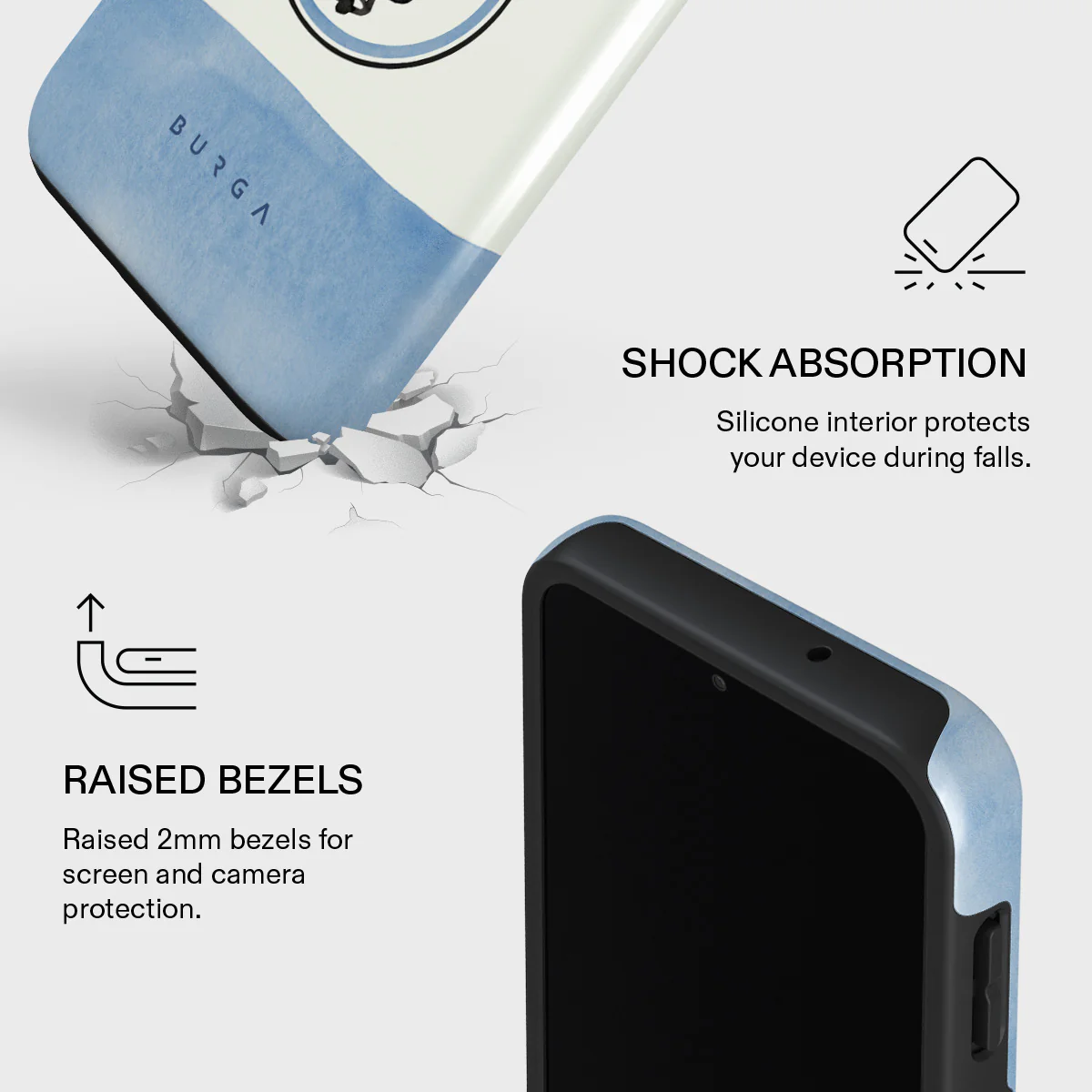 Milkshake - Samsung Galaxy A25 Case - Image 4