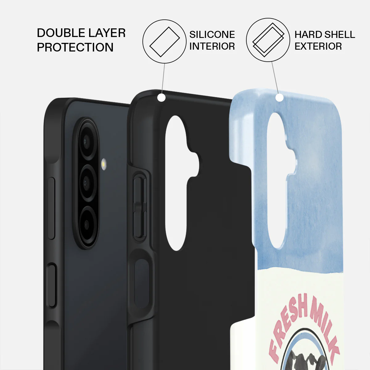 Milkshake - Samsung Galaxy A26 5G Case - Image 2