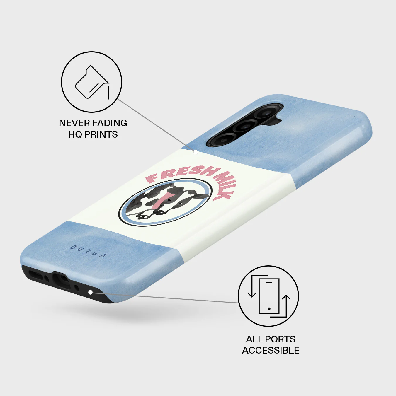 Milkshake - Samsung Galaxy A26 5G Case - Image 3