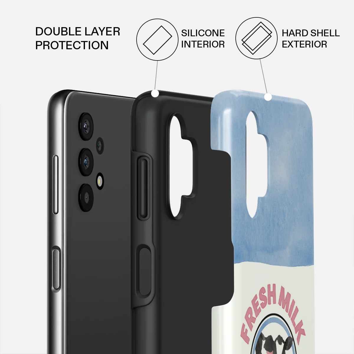 Milkshake - Samsung Galaxy A32 5G Case - Image 2
