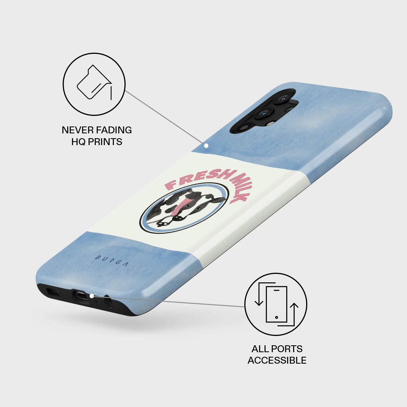 Milkshake - Samsung Galaxy A32 5G Case - Image 3